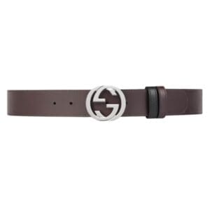 GUCCI REVERSIBLE SIGNATURE BELT