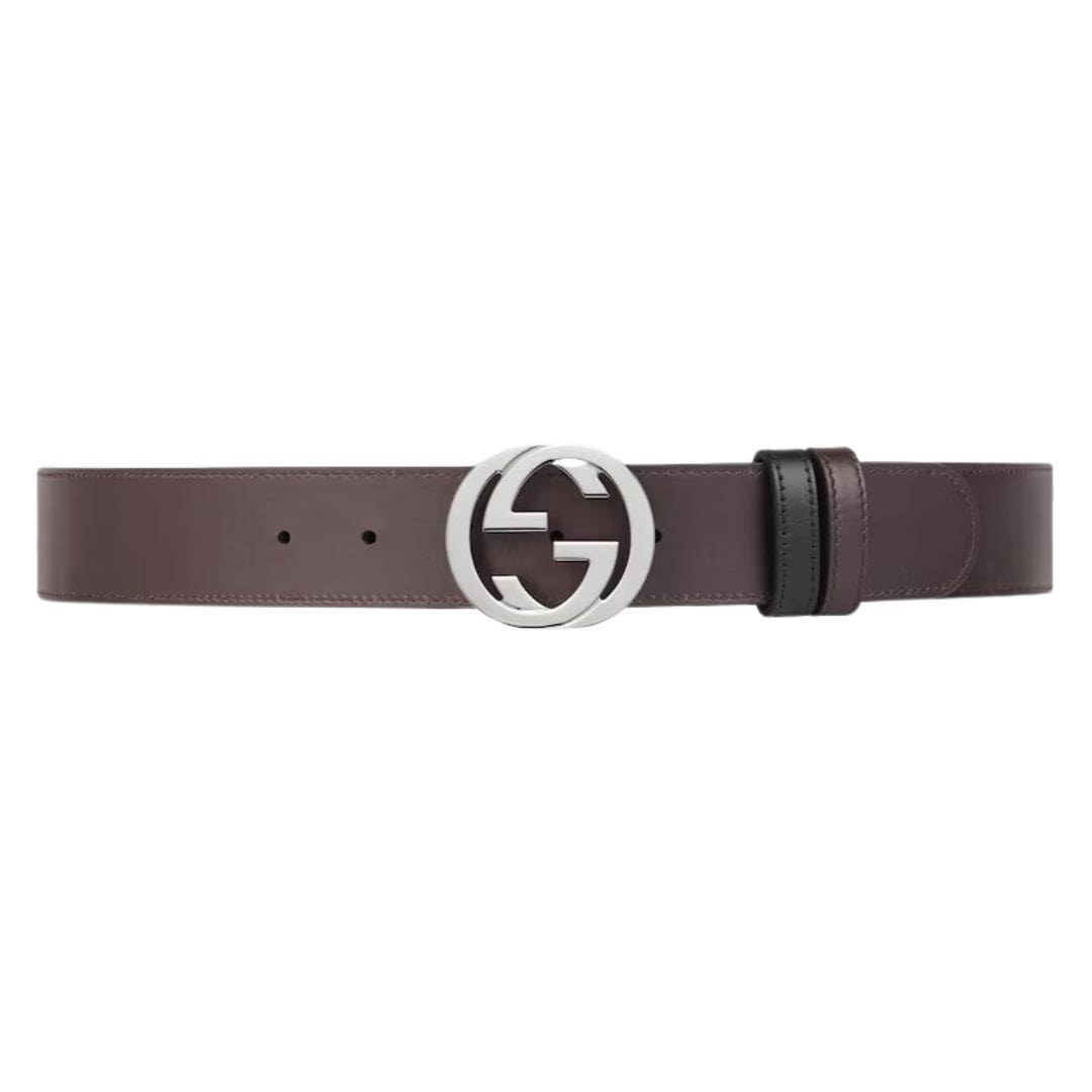 GUCCI REVERSIBLE GUCCI SIGNATURE BELT