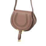 CHLOE MARCIE SMALL SADDLE BAG WOODROSE