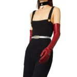 GUCCI THIN BELT WITH CRYSTAL DOUBLE G BUCKLE