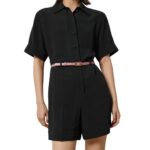 GUCCI THIN BELT WITH ROUND INTERLOCKING G