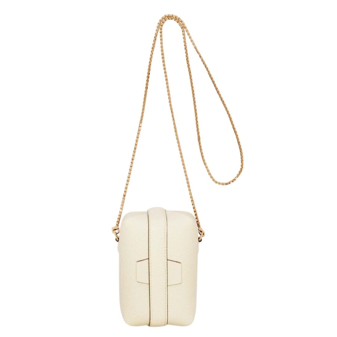 VALEXTRA TRIC TRAC CROSSBODY NANO BAG