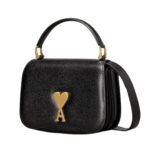 AMI MINI PARIS PARIS BAG IN BLACK