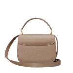 AMI MINI PARIS PARIS BAG IN LIGHT TAUPE