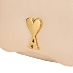 AMI MINI PARIS PARIS BAG IN NUDE PINK