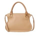 CHLOE MARCIE DOUBLE CARRY BAG MILKY BROWN