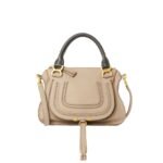 MARCIE SMALL DOUBLE CARRY BAG NOMAD BEIGE