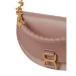 CHLOE MARCIE CHAIN FLAP BAG WOODROSE