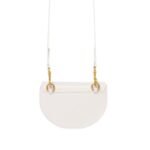 CHLOE MARCIE MINI FLAP BAG MISTY IVORY