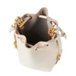 CHLOE MARCIE MICRO BUCKET MISTY IVORY
