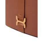 CHLOE MARCIE MINI VANITY ON CHAIN TAN