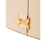 CHLOE MARCIE MINI VANITY ON CHAIN CEMENT PINK