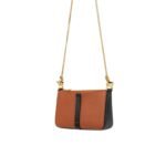 CHLOE MARCIE POUCH ON CHAIN TAN