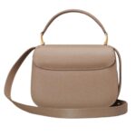 AMI MINI PARIS PARIS BAG IN LIGHT TAUPE