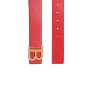 BALMAIN HIGH SUMMER CAPSULE – LEATHER B-BELTBELT