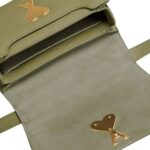 AMI MINI PARIS PARIS BAG IN OLIVE