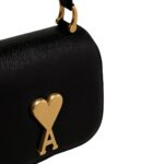 AMI NANO PARIS PARIS BAG IN BLACK