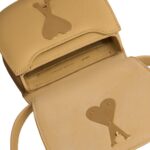 AMI NANO PARIS PARIS BAG IN CITRONELA