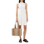 CHLOE MEDIUM WOODY TOTE BAG SOFT TAN