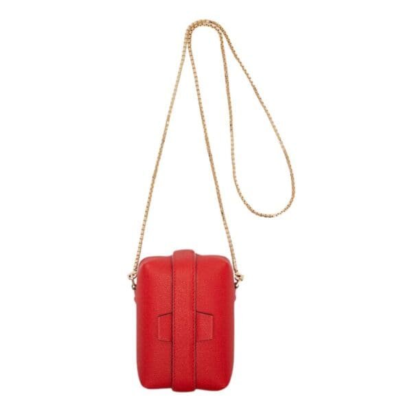 VALEXTRA TRIC TRAC CROSSBODY NANO BAG