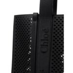 CHLOE LARGE WOODY TOTE BAG BLACK