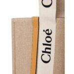 CHLOE MEDIUM WOODY TOTE BAG HONEY GOLD