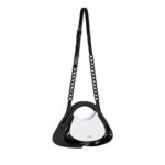 BALMAIN JOLIE MADAME MEDIUM BAG IN WAHITE