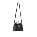 BALMAIN JOLIE MADAME MEDIUM BAG IN CALFSKIN BLACK