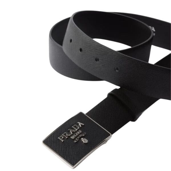 PRADA SAFFIANO LEATHER BELT - Image 2