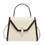 VALEXTRA ISIDE MINI BAG INTARSIA