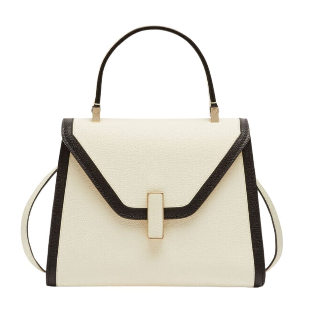 VALEXTRA ISIDE MINI BAG INTARSIA 1 VALEXTRA ISIDE MINI BAG INTARSIA