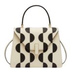 VALEXTRA ISIDE POP TOP HANDLE MINI BAG