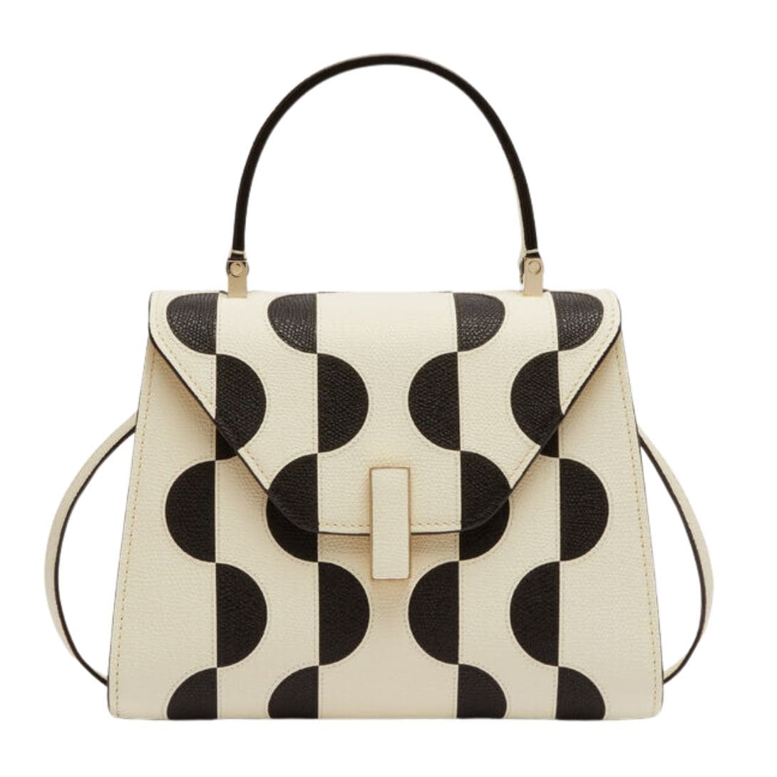 VALEXTRA ISIDE POP TOP HANDLE MINI BAG 1 VALEXTRA ISIDE POP TOP HANDLE MINI BAG