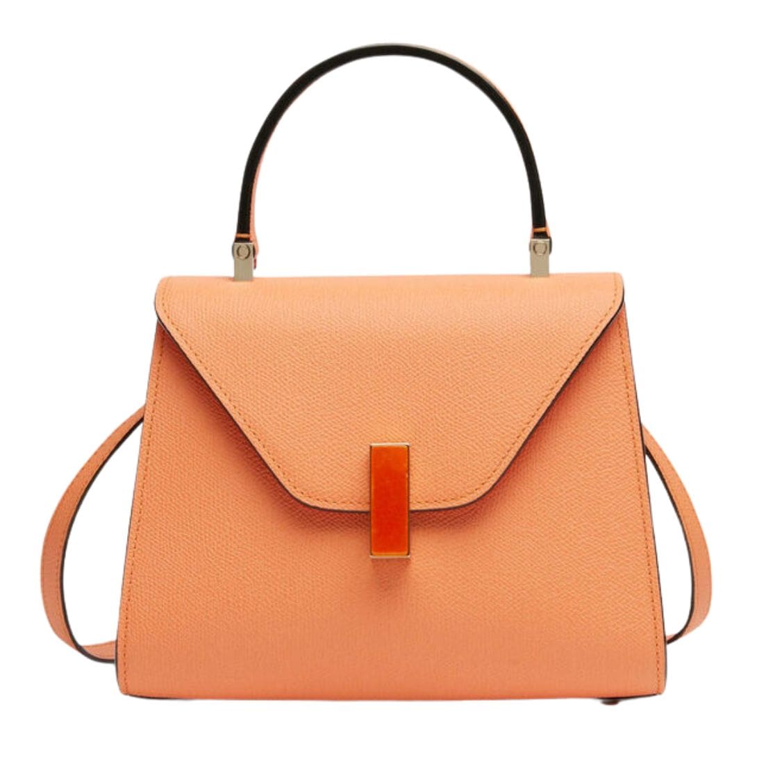 VALEXTRA ISIDE QUARZO TOP HANDLE MINI BAG 1 VALEXTRA ISIDE QUARZO TOP HANDLE MINI BAG