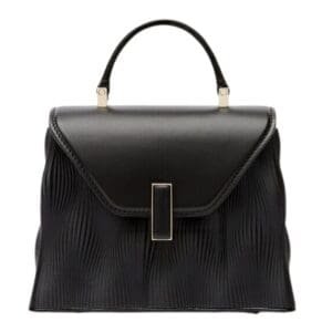 VALEXTRA ISIDE TOP HANDLE ONDA MINI BAG