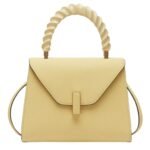 VALEXTRA ISIDE TWIRL TOP HANDLE MINI BAG