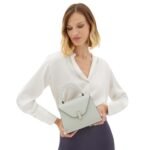 vVALEXTRA ISIDE TWIRL TOP HANDLE MINI BAG