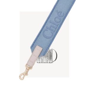 CHLOE ADJUSTABLE STRAP WASHED BLUE