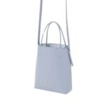 CHLOÉ SENSE MICRO TOTE BAG BLUE