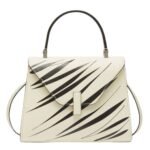 VALEXTRA ISIDE GRAFFIO TOP HANDLE MINI BAG