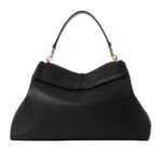 CHLOE PENELOPE LARGE SOFT SHOULDER BAG BLACK