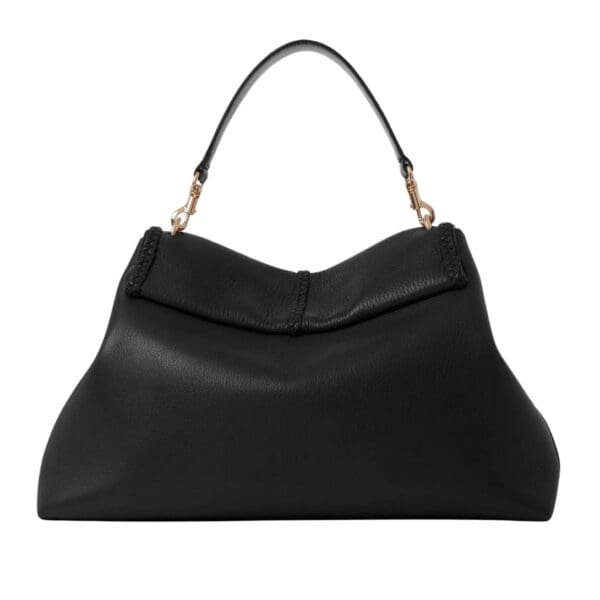 CHLOE PENELOPE LARGE SOFT SHOULDER BAG BLACK