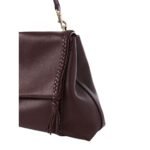 CHLOE PENELOPE LARGE SOFT SHOULDER BAG DEEP VIOLIN