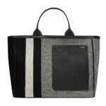 VALEXTRA LINEAR LANA TOTE LARGE BAG