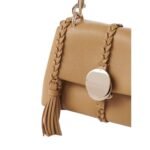 CHLOE PENELOPE MINI SOFT SHOULDER BAG CREAMY BROWN