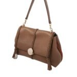 CHLOE PENELOPE MEDIUM SOFT SHOULDER BAG DARK NUT