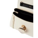 CHLOE PENELOPE MINI SOFT SHOULDER BAG MISTY IVORY