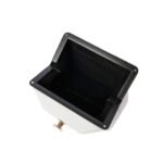 CHLOE PENELOPE CLUTCH WHITE