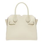 VALEXTRA MILANO TWO HANDLES MINI BAG