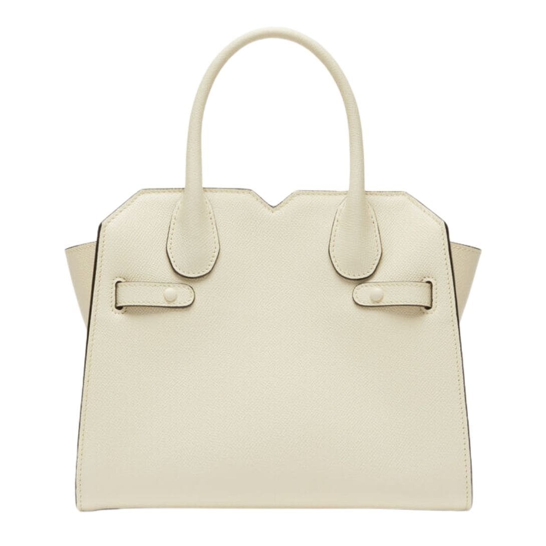 VALEXTRA MILANO TWO HANDLES MINI BAG